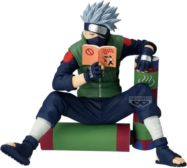 Figura banpresto naruto 72 series kakashi hatake 03 13cm