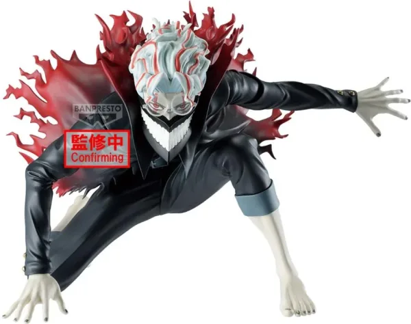 Figura banpresto dandadan vibration stars - okarun transformado