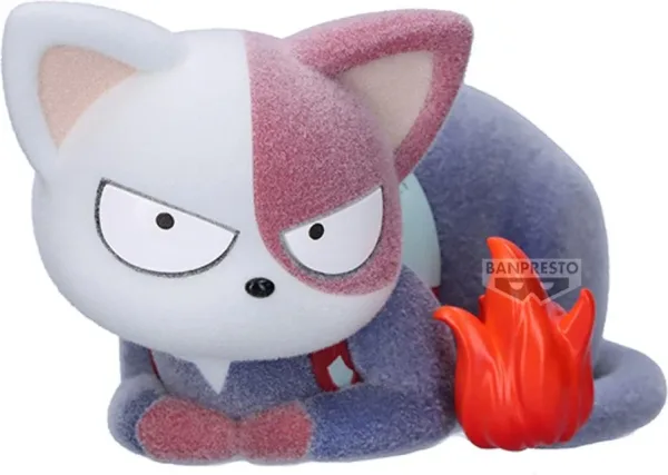 Figura banpresto my hero academia fluffy puffy shotocat