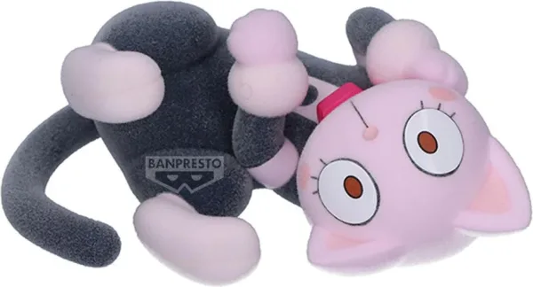 Figura banpresto my hero academia fluffy puffy ochaneco