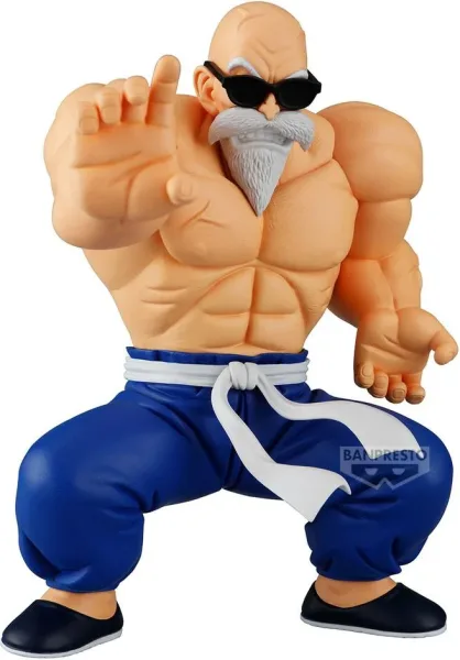 Figura banpresto dragon ball solid edge works kamesennin 15cm