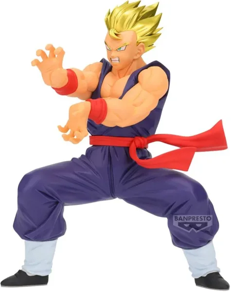 Figura banpresto dragon ball z blood of saiyans - super saiyan son gohan -