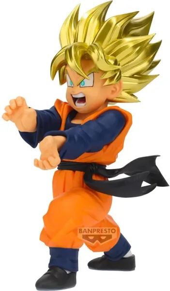 Figura banpresto dragon ball z blood of saiyans - super saiyan son goten -