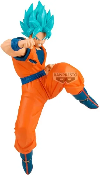 Figura banpresto dragon ball super match makers son goku(vs goku black - super saiyan rosé - )