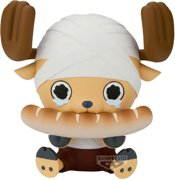 Figura banpresto one piece big sofvimates chopper drum kingdom ver. 15cm