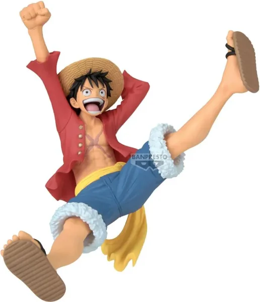 Figura banpresto one piece romance dawn monkey d.luffy vol.2 15cm
