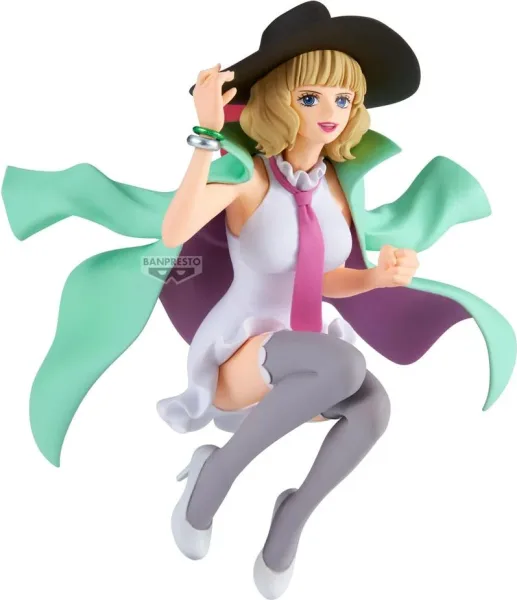 Figura banpresto one piece battle record collection miss buckingham stussy 12cm