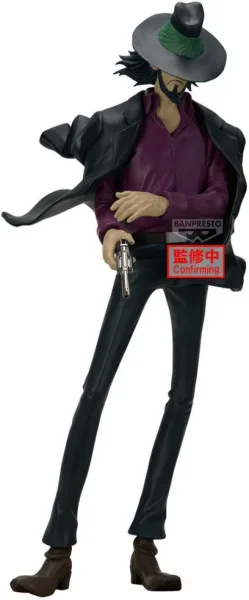 Figura banpresto lupin the third daisuke jigen