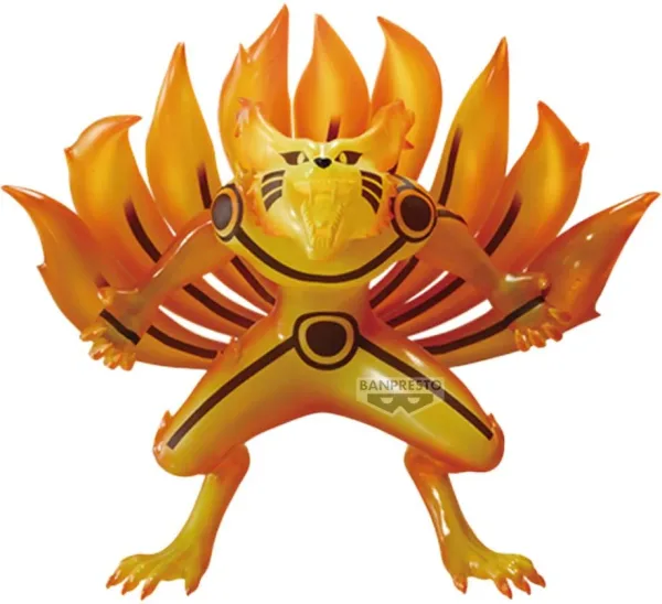 Figura banpresto naruto shippuden susano'o & kurama(kurama link mode)figure(b:kurama(kurama link mode))
