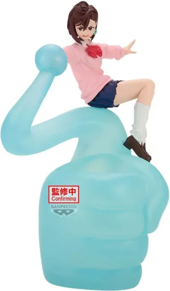 Figura banpresto dandadan fl momo