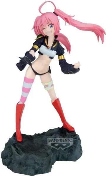 Figura banpresto that time i got reincarnated as a slime espresto threefold union milim nava