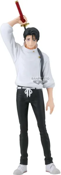 Figura banpresto jujutsu kaisen king of artist yuta okkotsu 26cm