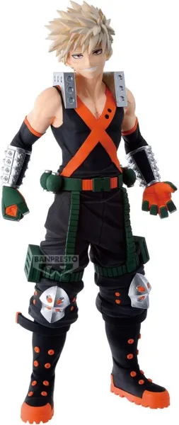 Figura banpresto my hero academia katsuki bakugo