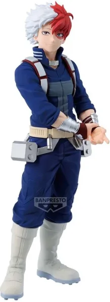 Figura banpresto my hero academia shoto todoroki