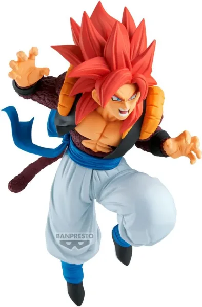 Figura banpresto dragon ball gt match makers super saiyan 4 gogeta(vs super yi - shinron)