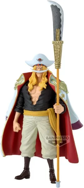 Figura banpresto one piece king of artist edward newgate