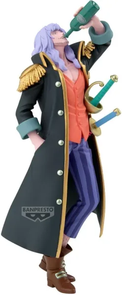 Figura banpresto one piece battle record collection - captain john -