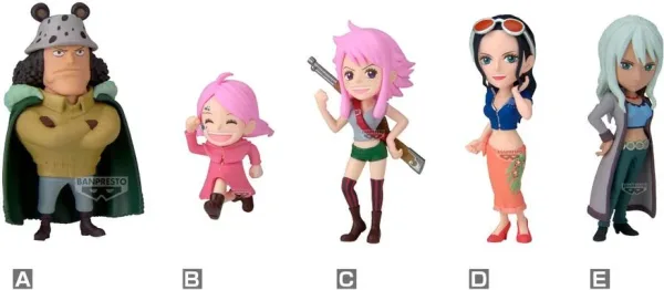Figura banpresto one piece world collectable figure parent child bloodline 3