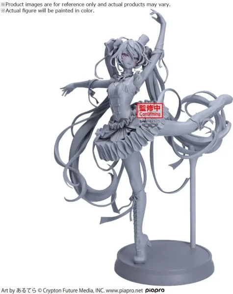 Figura banpresto hatsune miku evolve classical tuning the nutcracker 24cm