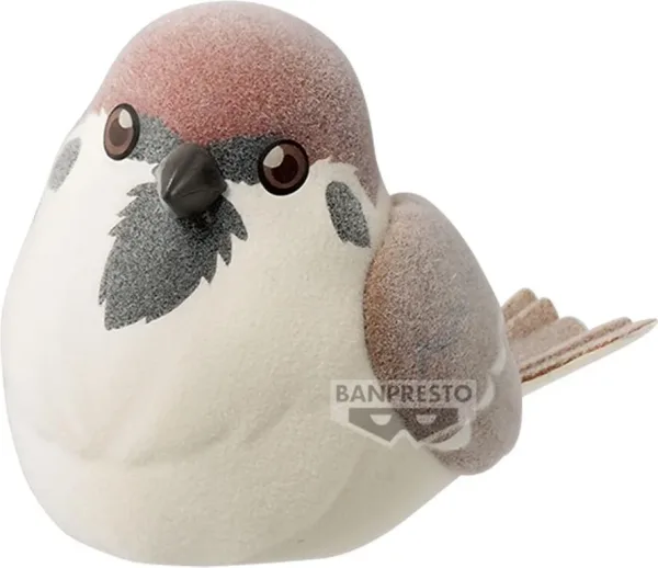 Figura banpresto demon slayer kimetsu no yaiba fluffy puffy chuntaro