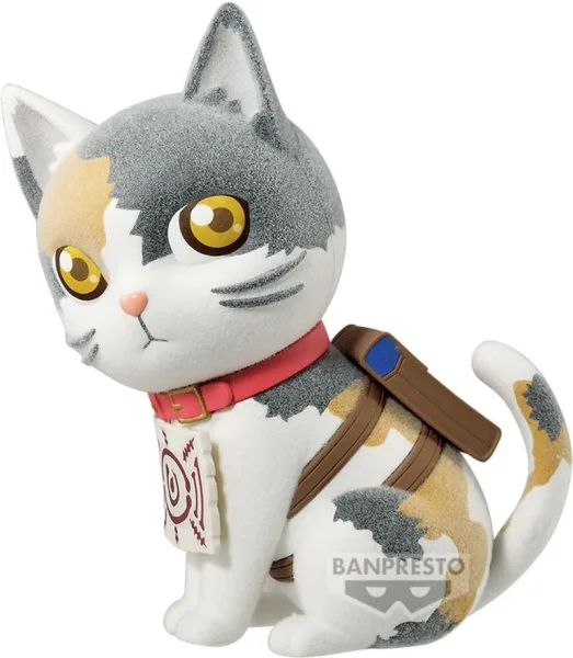 Figura banpresto demon slayer kimetsu no yaiba fluffy puffy chachamaru