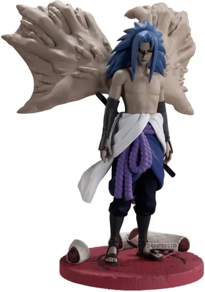 Figura banpresto naruto shippuden memorable saga special - sasuke uchiha -