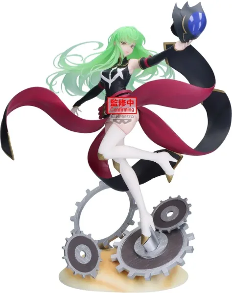 Figura banpresto code geass lelouch of the rebellion c.c. 30cm