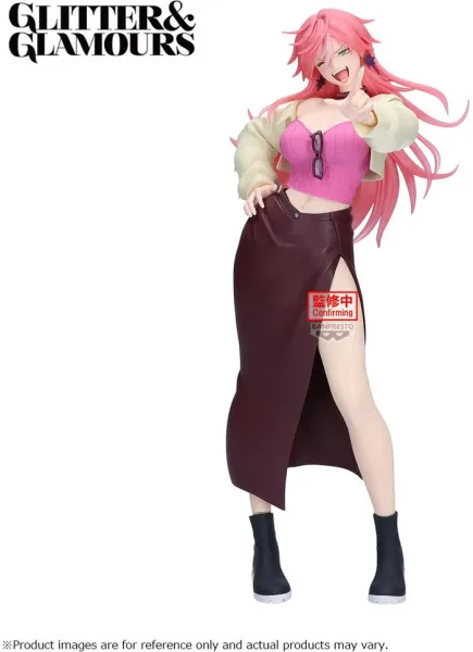 Figura banpresto marriage toxin glitter&glamours - kimie arashiyama -