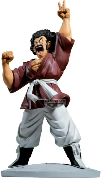 Figura banpresto dragon ball z history box mr. satan