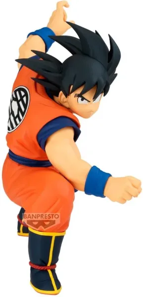 Figura banpresto dragon ball z match makers son goku(vs vegeta)