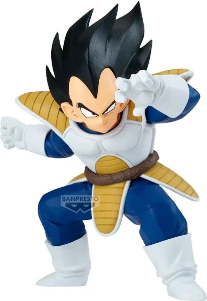 Figura banpresto dragon ball z match makers vegeta(vs son goku)