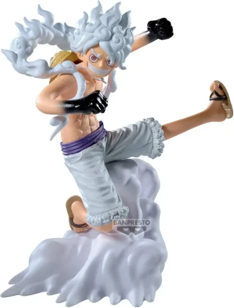 Figura banpresto one piece senkozekkei - monkey d.luffy -