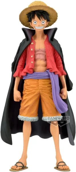 Figura banpresto one piece premium - monkey d.luffy - [the brush]