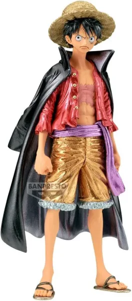 Figura banpresto one piece premium - monkey d.luffy - [the metallic]