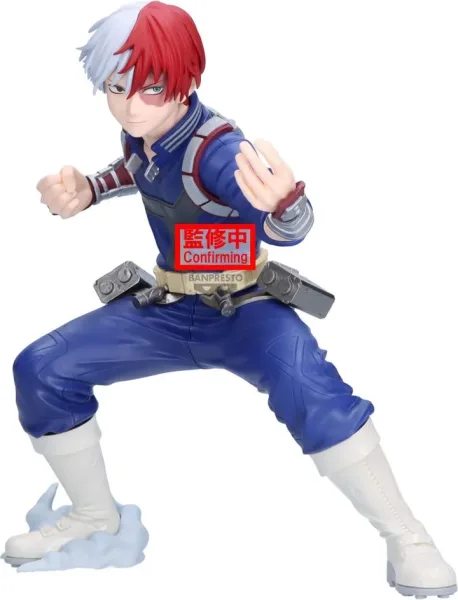 Figura banpresto my hero academia grandista todoroki shoto 21cm