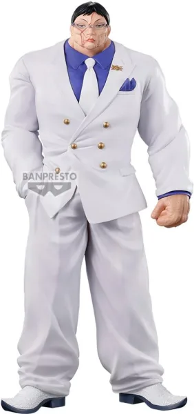 Figura banpresto baki the grappler grandista hanayama kaoru 17cm