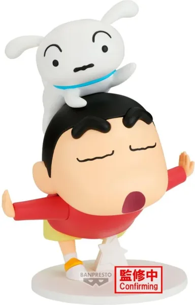 Figura banpresto crayon shinchan big figure shinosuke nohara yay!