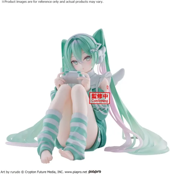 Figura banpresto hatsune miku holiday memories game 13cm