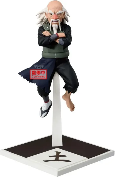 Figura banpresto naruto shippuden tsuchikage onoki 14cm