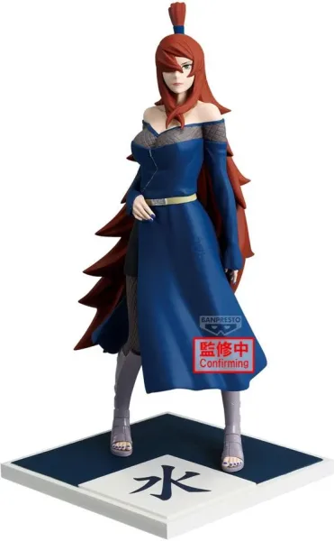 Figura banpresto naruto shippuden mizukage mei terumi 18cm