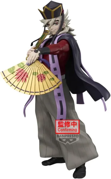 Figura banpresto demon slayer kimetsu no yaiba grandista doma ii 26cm