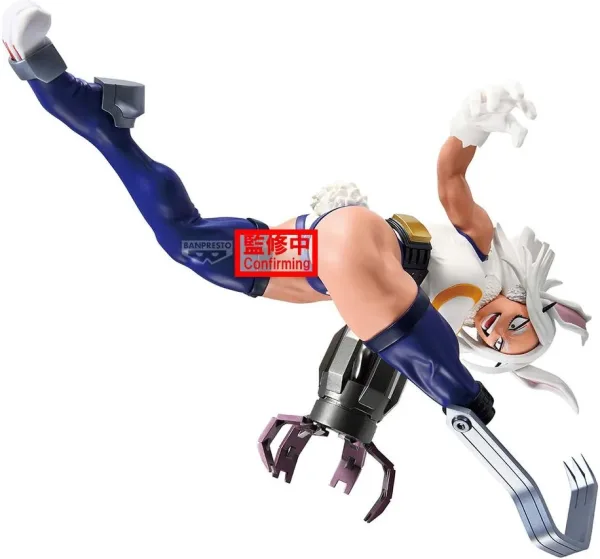 Figura banpresto my hero academia maximatic mirko 20cm
