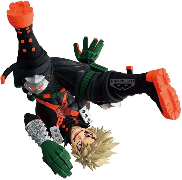 Figura banpresto my hero academia maximatic katsuki bakugo 23cm
