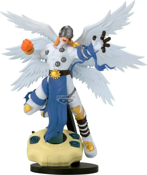 Figura banpresto digimon adventure digivice angemon 22cm