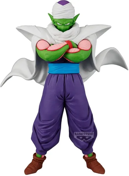 Figura banpresto dragon ball z solid edge works piccolo 19cm