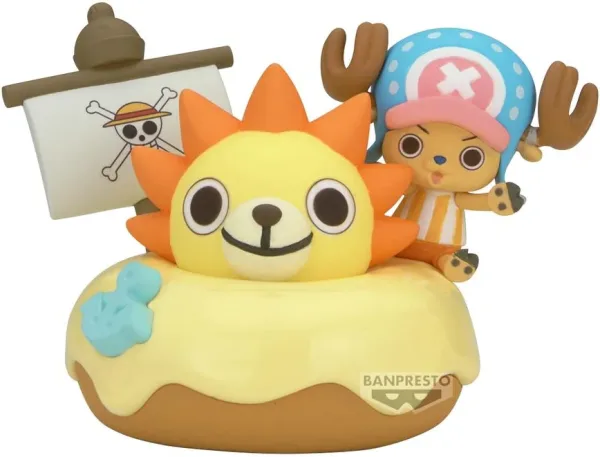 Figura banpresto one piece paldolce collection tony tony chopper 5cm