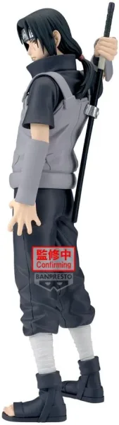 Figura banpresto naruto shippuden grandista itachi uchiha ii 27cm