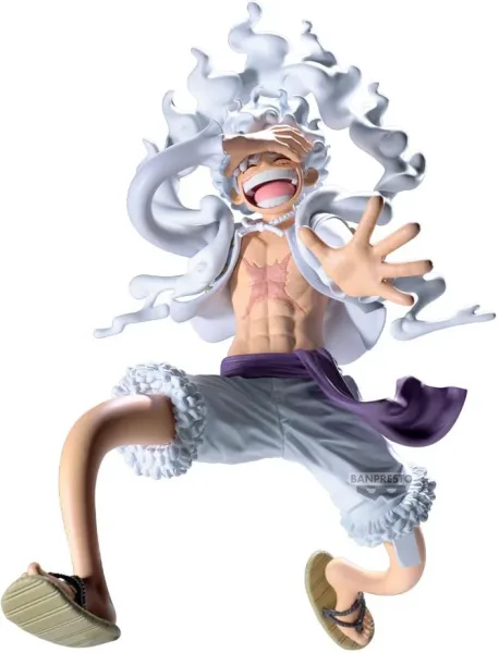 Figura banpresto one piece grandista monkey d.luffy iii gear5 27cm