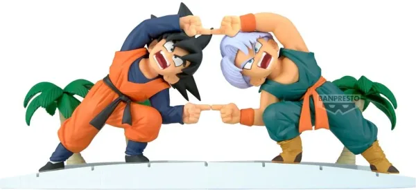 Figura banpresto dragon ball z history box son goten & trunks