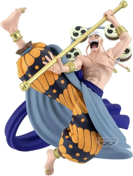 Figura banpresto one piece cross posing enel 22cm
